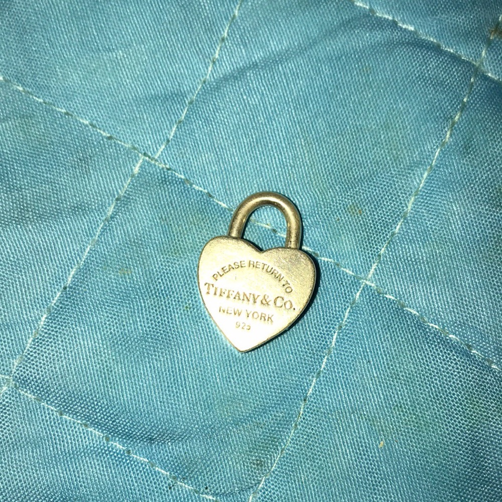 Tiffany and Co locket heart charm